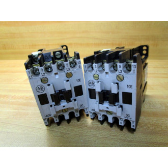 Allen Bradley 100-A09NZ*3 Contactor 100A09NZ3 (Pack of 2) - Used