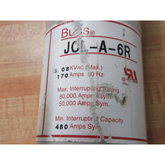Bussmann JCL-A-6R Cooper Fuse JCLA6R - New No Box