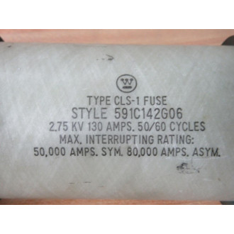 Westinghouse 591C142G06 Fuse CLS-1 - New No Box