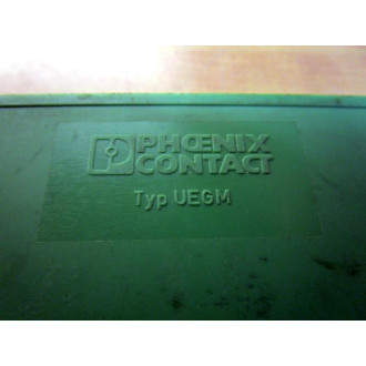 Phoenix Contact UEGM Electrical Housing (Pack of 3) - Used