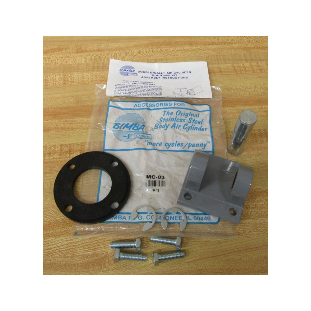Bimba MC-83 Pivot Clevis Mount Kit MC83