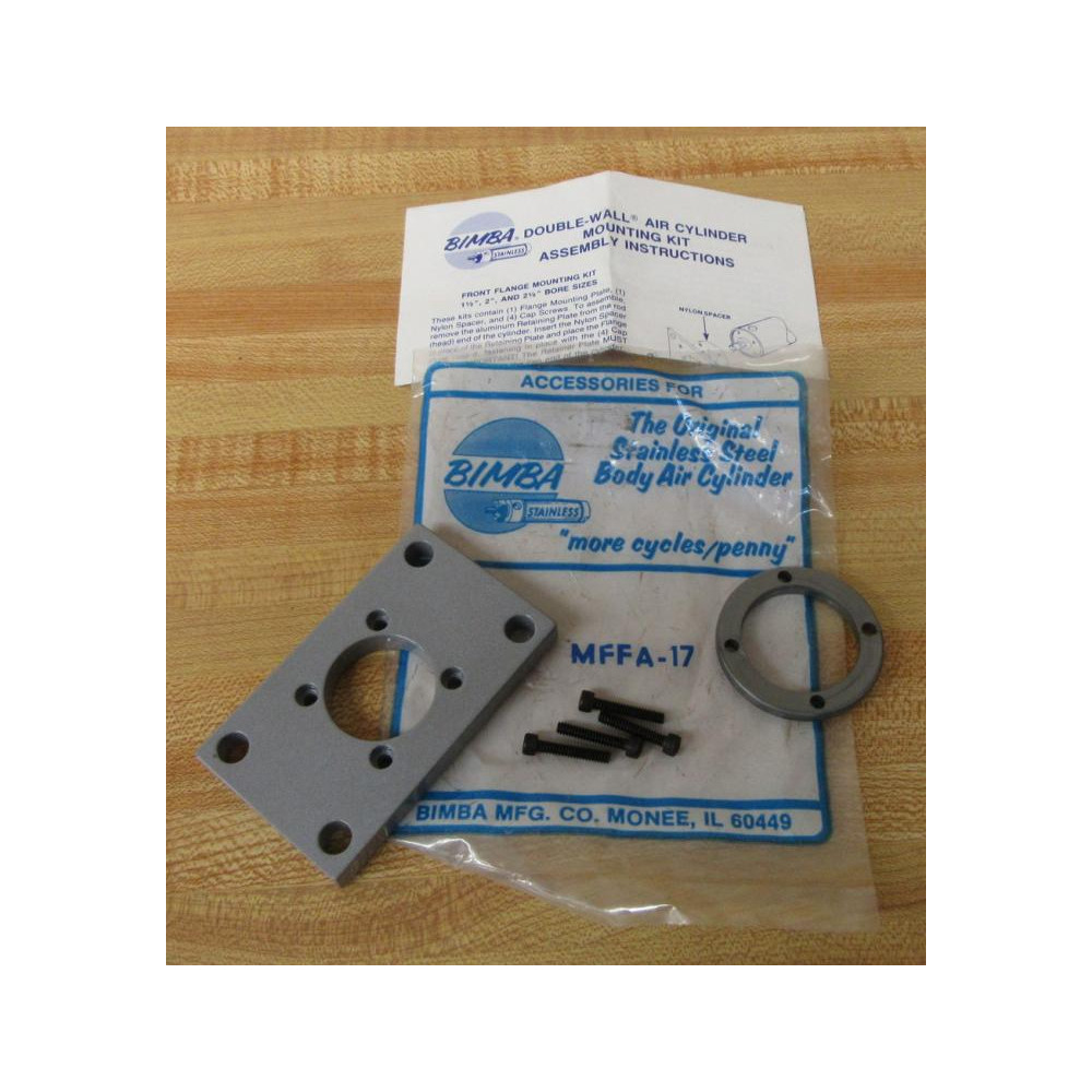 Bimba MFFA-17 Flange Mounting Plate MFFA17