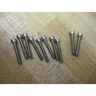3V Fasteners NAS1352N04-11 Socket Head Cap Screw NAS1352N0411 (Pack of 10)