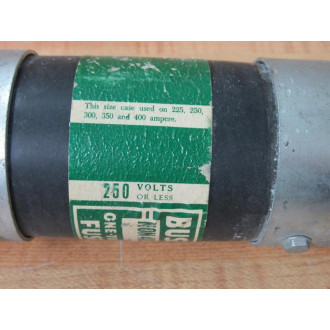 Bussmann NON-400 Buss One-Time Fuse N0N-400 - Used