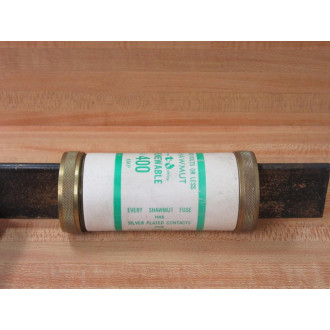 Shawmut RF400 Renewable Fuse - Used