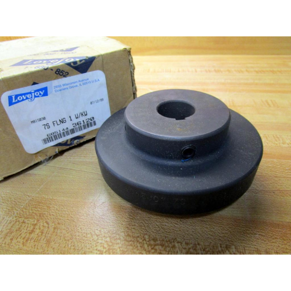 Lovejoy 36120 Coupling Flange 7S 1 WKW Lovejoy 36120 Coupling Flange 7S 1 WKW