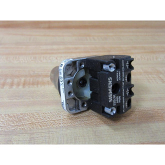 Siemens 52SC6CEA1 Keyed Selector Switch