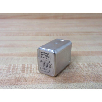 Omron MY4H-0 24VDC Relay MY4H024VDC - New No Box