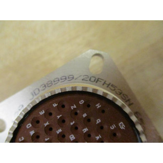 Amphenol D3899920FH53SN Circular MIL-Spec Connector D3899920FH53SN