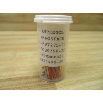 Amphenol D3899920FH53SN Circular MIL-Spec Connector D3899920FH53SN