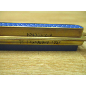 Tyco M243082-4 D-Sub Connector 1757820-9