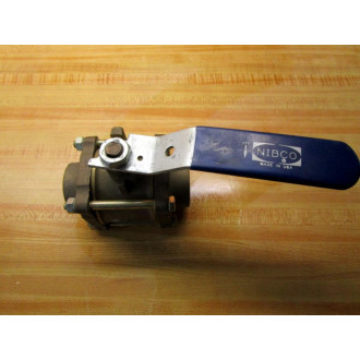 Nibco 600 WOG Ball Valve 600WOG - New No Box