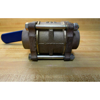 Nibco 600 WOG Ball Valve 600WOG - New No Box