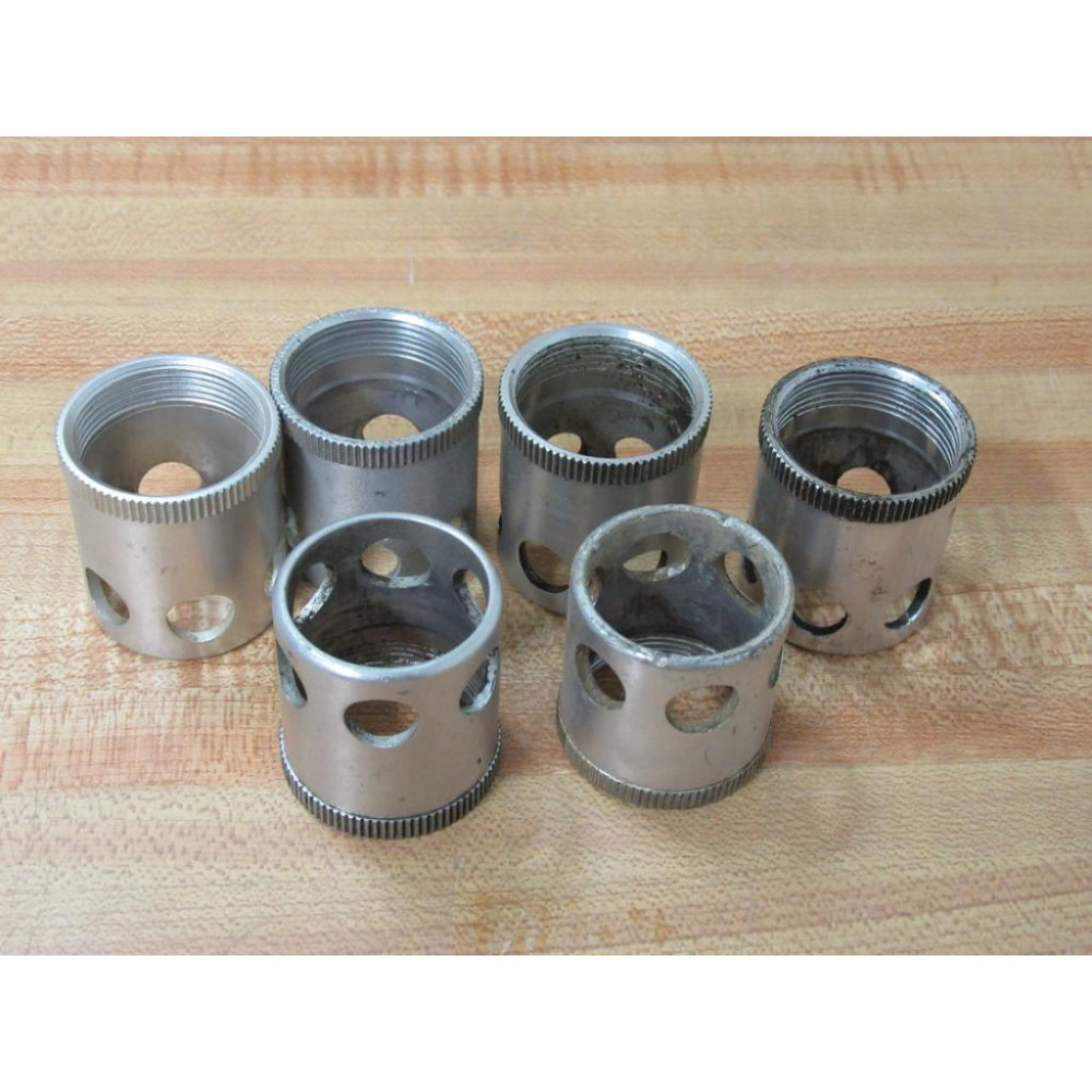 Allen Bradley 800T-N93 Push Button Accessory  800TN93 (Pack of 6) - Used