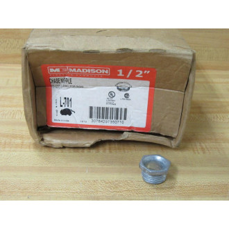 Madison L-701 12" Chase Nipple L701 (Pack of 76)