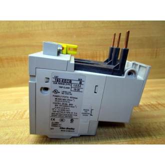 Allen Bradley 193-EECB Overload Relay 193EECB Series B