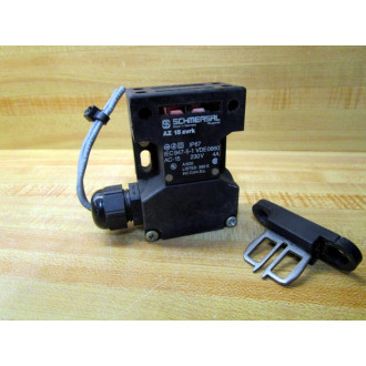 Schmersal AZ 15 ZVRK Safety Interlock Switch WSide Conn. & Key - Used
