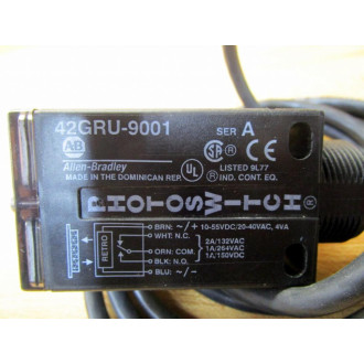 Allen Bradley 42GRU-9001 Photoelectric Sensor 42GRU9001 - New No Box
