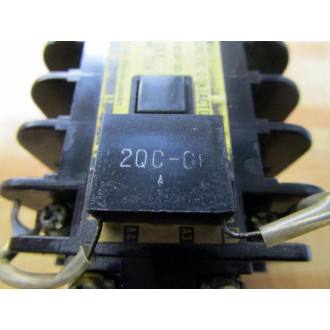 Hitachi JEM AC3-1-0-0 Magnetic Contactor JEMAC3100 - Used