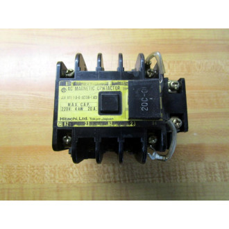Hitachi JEM AC3-1-0-0 Magnetic Contactor JEMAC3100 - Used