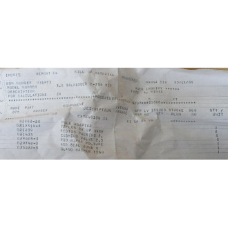 Hanna T-750 Repair Kit T750 3.0