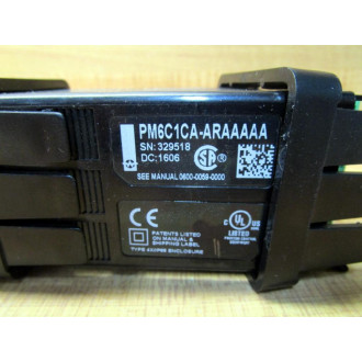 Watlow PM6C1CA-ARAAAAA Thermal Controller PM6C1CAARAAAAA - Used