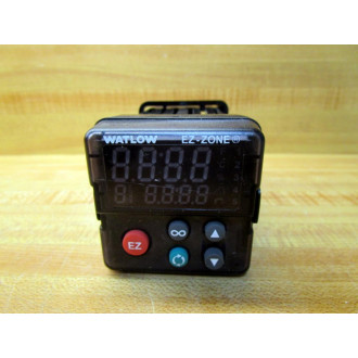 Watlow PM6C1CA-ARAAAAA Thermal Controller PM6C1CAARAAAAA - Used