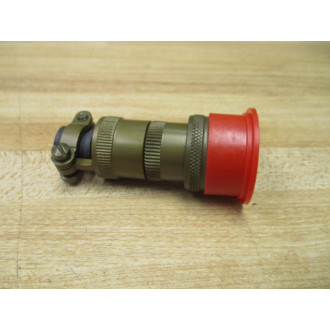 NDC Technologies MS3116J12-8S MIL-Spec Circular Connector MS3116J128S