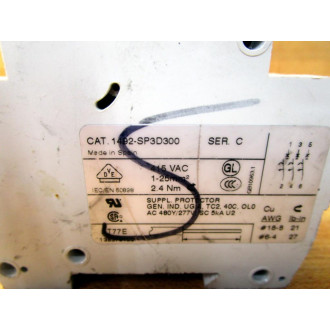 Allen Bradley 1492-SP3D300 Circuit Breaker Series C - Used