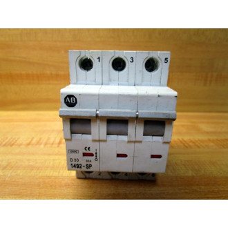 Allen Bradley 1492-SP3D300 Circuit Breaker Series C - Used