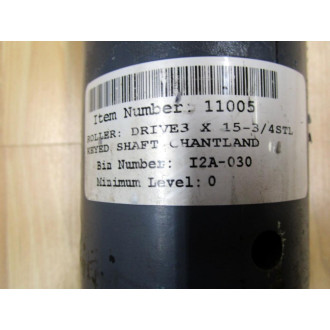 Chantland 11005 Keyed Roller Shaft - Used