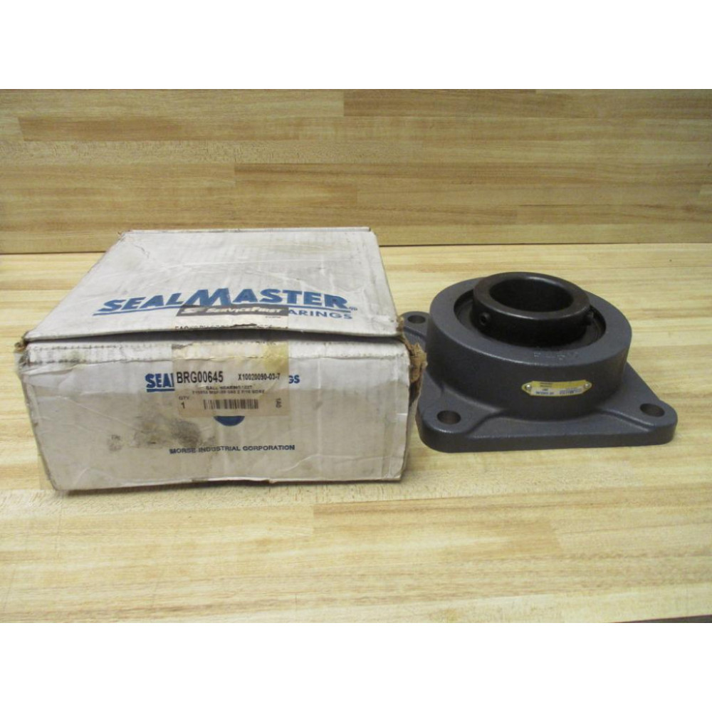 Seal Master MSF-39-S80 Flange Mount Ball Bearing MSF39S80 Seal Master MSF-39-S80 Flange Mount Ball Bearing MSF39S80