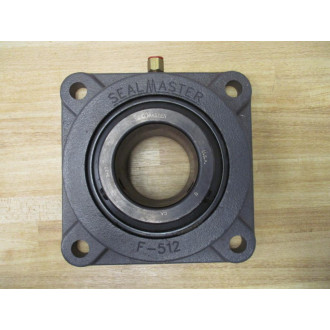 Seal Master MSF-39-S80 Flange Mount Ball Bearing MSF39S80