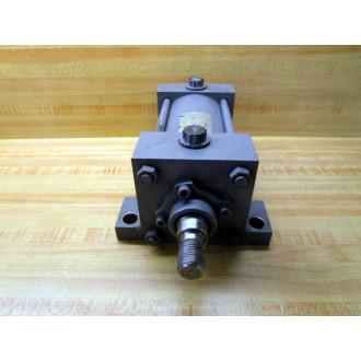 Miller A72B2B Cylinder WTop Locknuts - Used