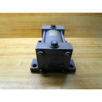 Miller A72B2B Cylinder WTop Locknuts - Used