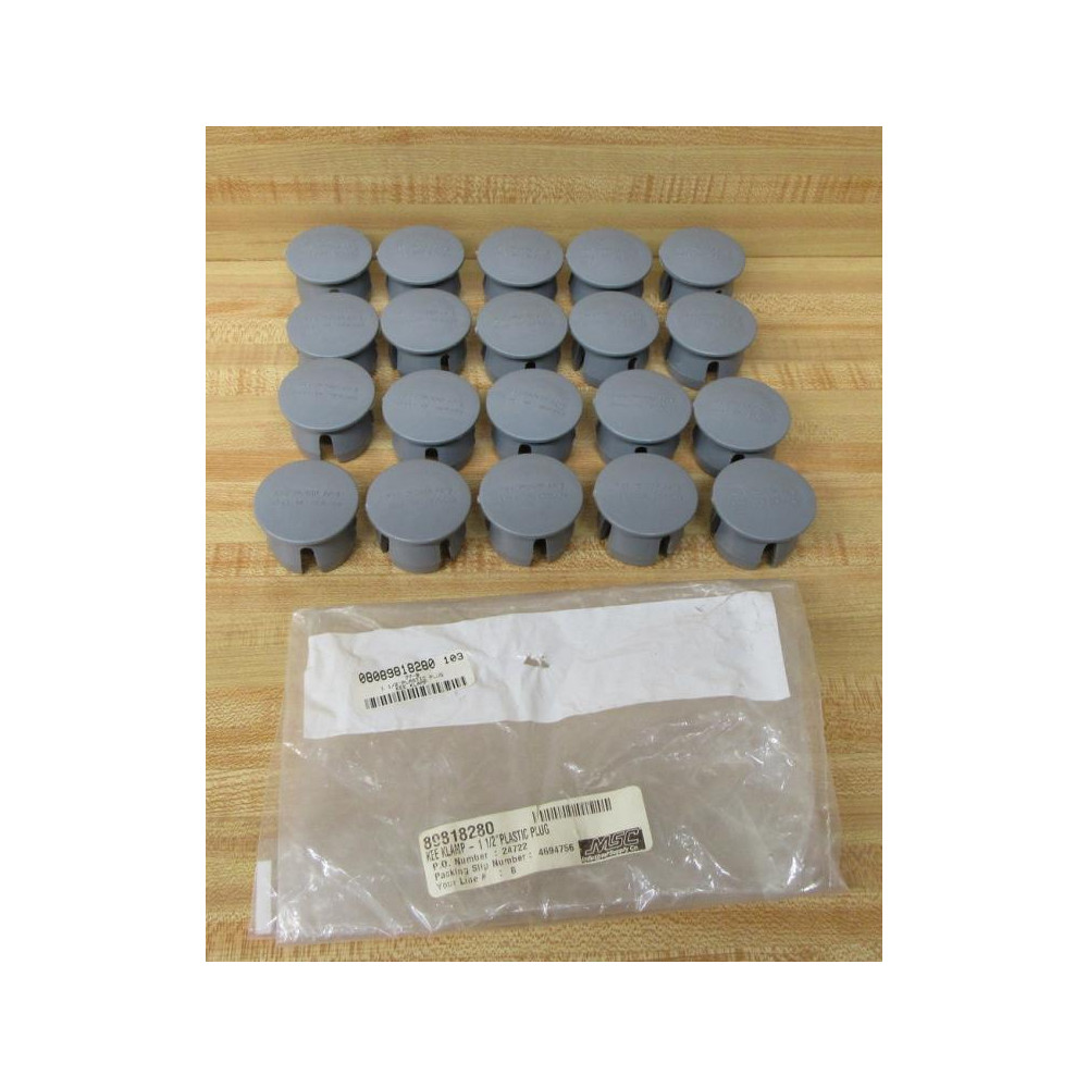 Kee Klamp 77-8 End Plug 778 (Pack of 20) Kee Klamp 77-8 End Plug 778 (Pack of 20)