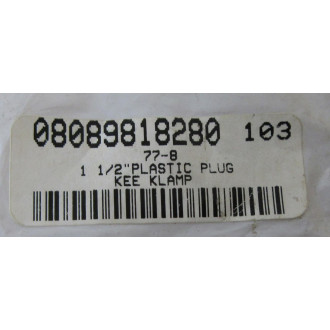 Kee Klamp 77-8 End Plug 778 (Pack of 20)
