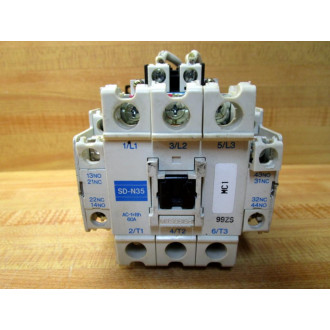 Mitsubishi SD-N35 Magnetic Contactor SDN35 - Used