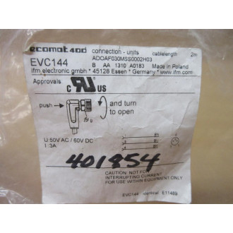 IFM Efector ADOAF030MSS002H03-EVC144 Connection Cable