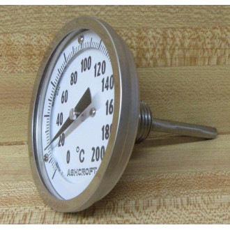 Ashcroft 30EI60R025-XPD Bimetal Thermometer 30EI60R025XPD