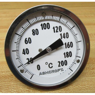 Ashcroft 30EI60R025-XPD Bimetal Thermometer 30EI60R025XPD