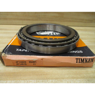 Timken JP14049 Tapered Roller Bearing Set JP14010