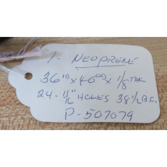 P-507079 Condenser Gasket P507079 - New No Box