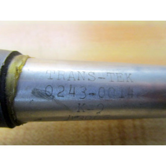 Trans-Tek 0243-0014 Linear Velocity Transducer 43005 - Used