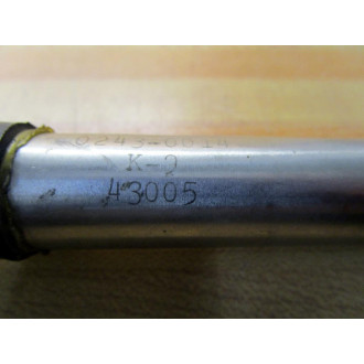 Trans-Tek 0243-0014 Linear Velocity Transducer 43005 - Used