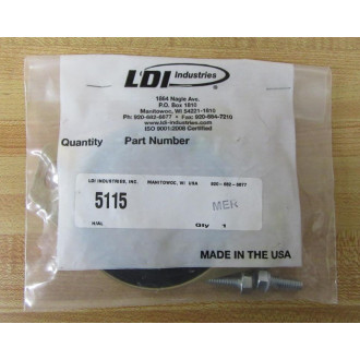 LDI 5115 Pipe Return Flange (Pack of 8)