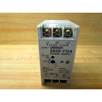 Omron S82S-7724 DC Converter Power Supply S82S7724 - Used