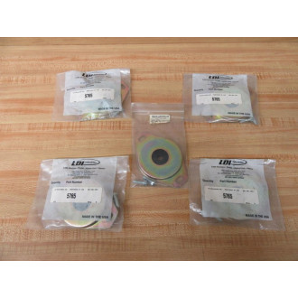 LDIVescor 5765 Tube Return Flange (Pack of 5)
