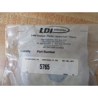 LDIVescor 5765 Tube Return Flange (Pack of 5)