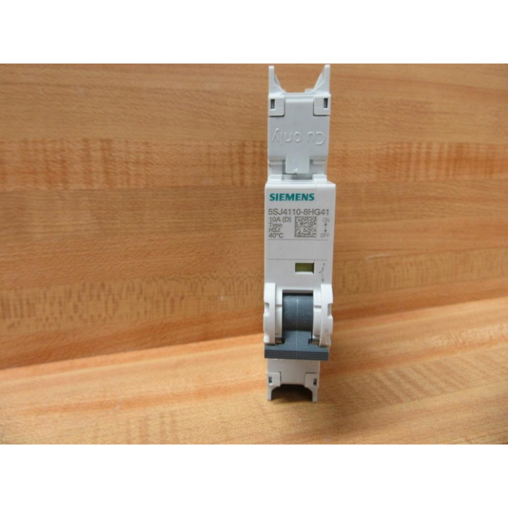 Siemens 5SJ4110-8HG41 Circuit Breaker 1-Pole 10A 5SJ41108HG41 - New No Box Siemens 5SJ4110-8HG41 Circuit Breaker 1-Pole 10A 5SJ41108HG41 - New No Box